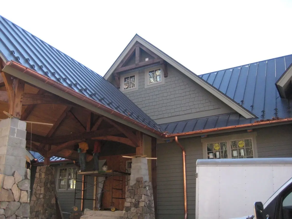 Craftsman Roofing team delivering quality roofing work in Westcotville